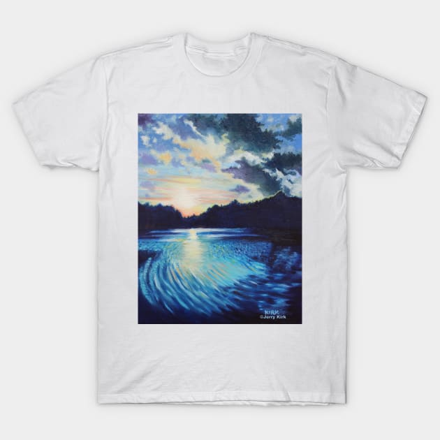 'Sunset On Chetola' T-Shirt by jerrykirk